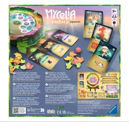 Mycelia : Extension Prisma - Daniel Greiner - Ravensburger