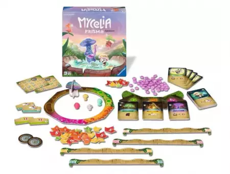 Mycelia : Extension Prisma - Daniel Greiner - Ravensburger