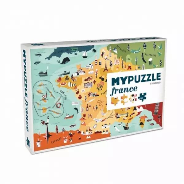 MyPuzzle France - 252 pi�ces