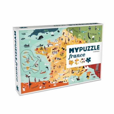 MyPuzzle France - 252 pièces