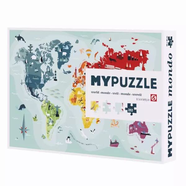 MyPuzzle Monde - 252 pi�ces
