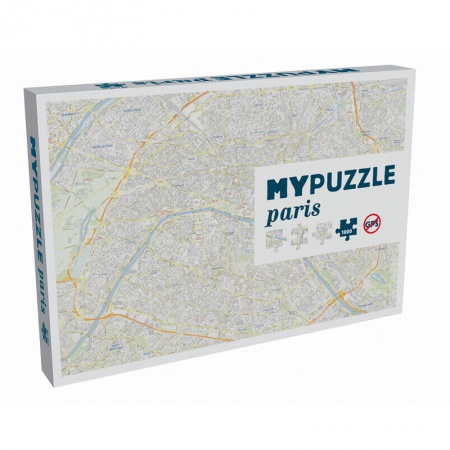 MyPuzzle Paris - 1000 pièces