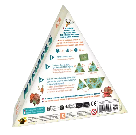 Myriades -  &Eacute;dition 2026 (bo&icirc;te triangle)