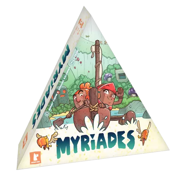 Myriades -  �dition 2026 (bo�te triangle)