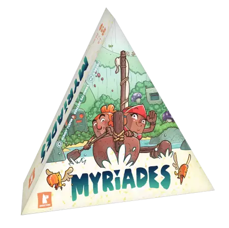 Myriades -  &Eacute;dition 2026 (bo&icirc;te triangle)