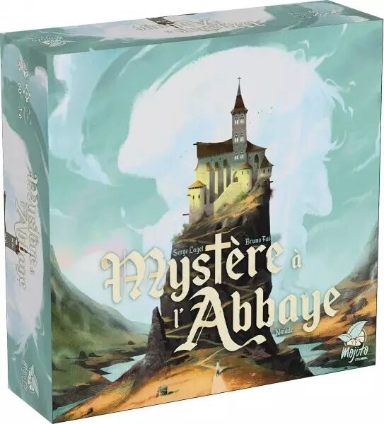 Myst�re � l\'Abbaye -  Bruno Faidutti ,  Serge Laget - Mojito Studios