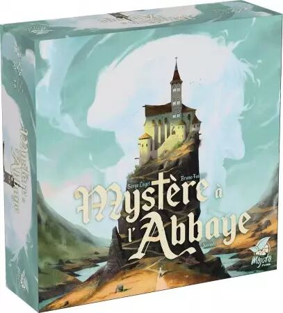 Myst&egrave;re &agrave; l\'Abbaye -  Bruno Faidutti ,  Serge Laget - Mojito Studios