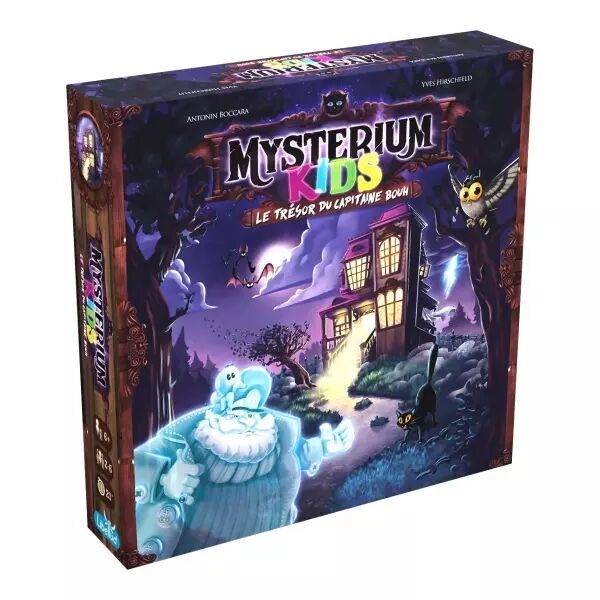 Mysterium Kids : Le Tr�sor du Capitaine Bouh