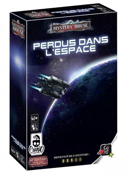 Mystery House - Extension : Perdus Dans L\'Espace