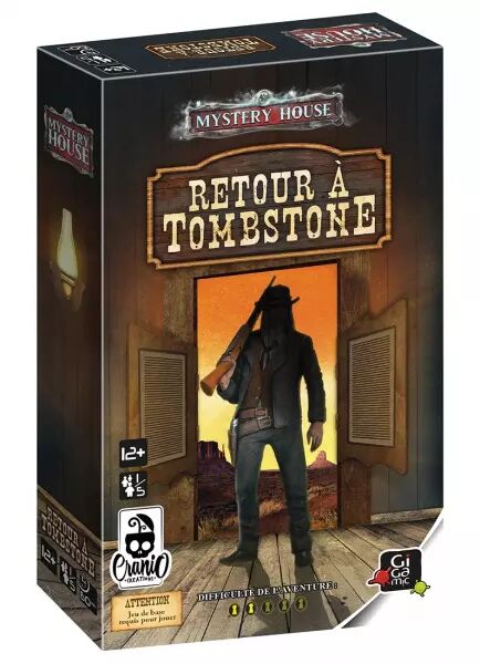 Mystery House - Extension : Retour � Tombstone