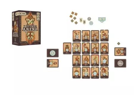Mythic Arena - Florian GRENIER  - Grrre Games