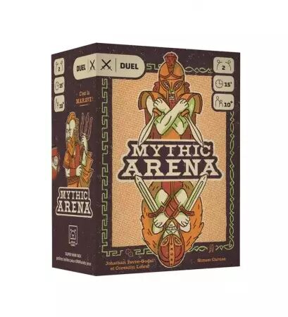 Mythic Arena - Florian GRENIER  - Grrre Games