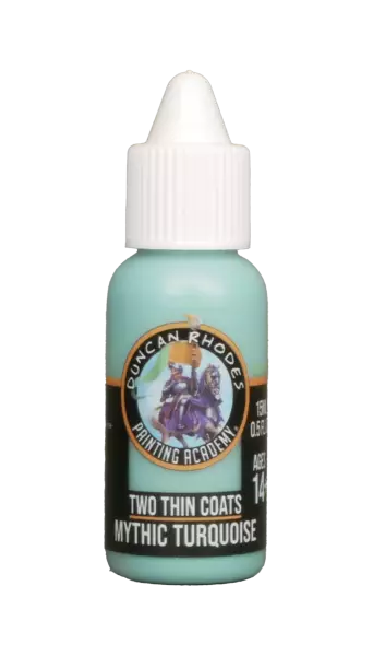 Mythic Turquoise - Highlight - Two Thin Coats