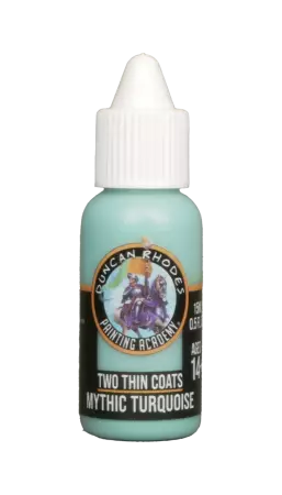 Mythic Turquoise - Highlight - Two Thin Coats