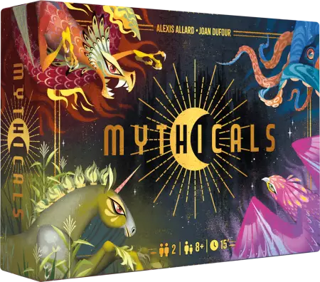 Mythicals - Joan Dufour, Alexis Allard - Repos Production