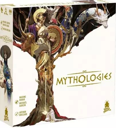 Mythologies - Maxime Babad, Micka&euml;l Garcin - Super Meeple