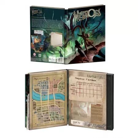 Mythos Tales - 500 Nuances de Geek 