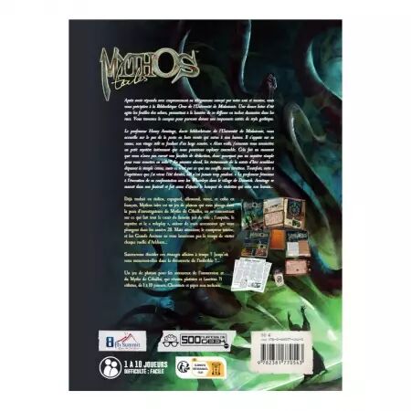 Mythos Tales - 500 Nuances de Geek 