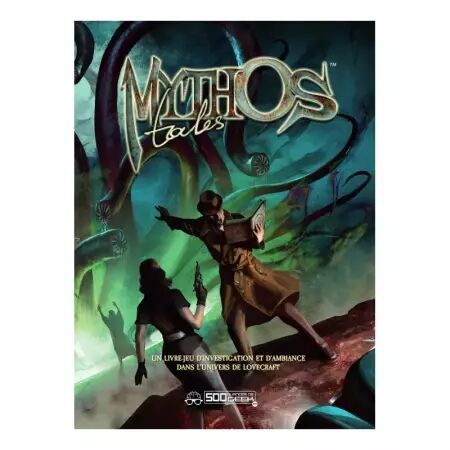 Mythos Tales - 500 Nuances de Geek 