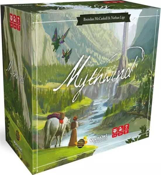 Mythwind - Brendan McCaskell, Nathan Lige - Oomm Games