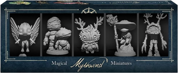 Mythwind : Figurines Magiques - Brendan McCaskell, Nathan Lige - Don\'t Panic Games