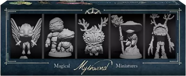 Mythwind : Figurines Magiques - Brendan McCaskell, Nathan Lige - Don\'t Panic Games