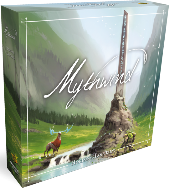 Mythwind : Horizons Lointains - Brendan McCaskell, Nathan Lige - Don\'t Panic Games