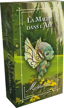 Mythwind : La Magie dans l�air - Brendan McCaskell, Nathan Lige - Don\'t Panic Games