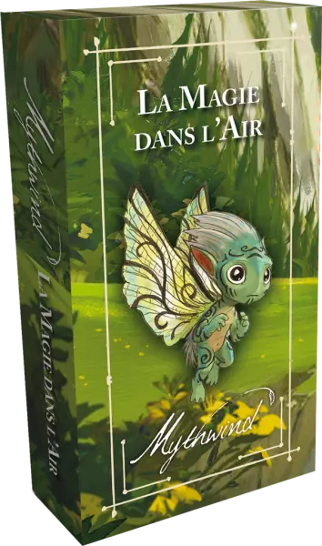 Mythwind : La Magie dans l�air - Brendan McCaskell, Nathan Lige - Don\'t Panic Games