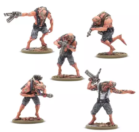 Nachtalben Squad (2025) - Konflict 47 - Warlord Games