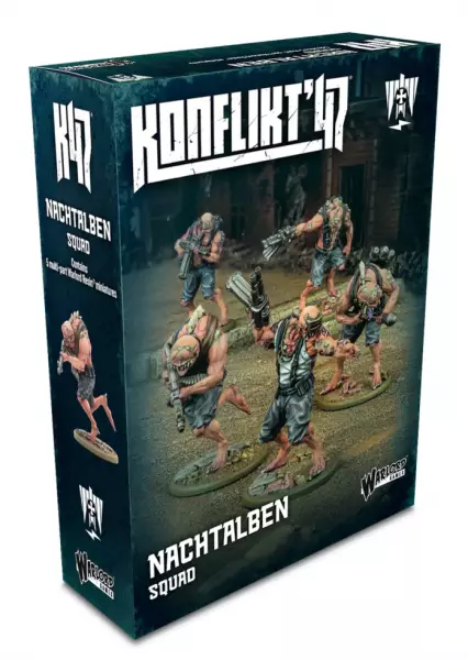 Nachtalben Squad (2025) - Konflict 47 - Warlord Games