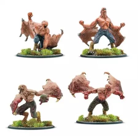  Nachtjäger Assault Squad - Konflict 47 - Warlord Games