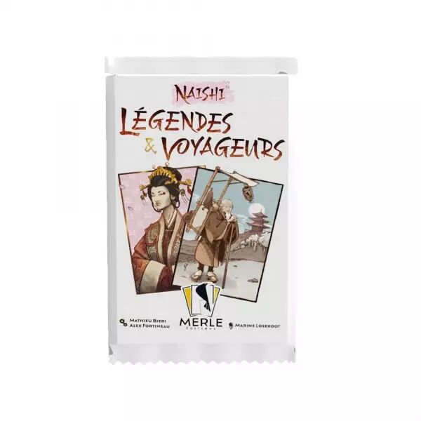 Naishi - Extension L�gendes et Voyageurs - Mathieu BIERI et Alex FORTINEAU - Merle �ditions