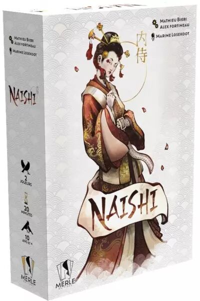 Naishi - Mathieu BIERI et Alex FORTINEAU - Merle �ditions