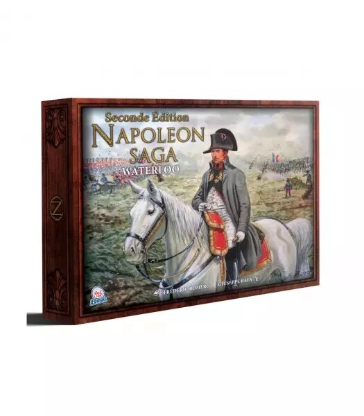 Napoleon Saga : 2e �dition - Oeuf Cube Editions