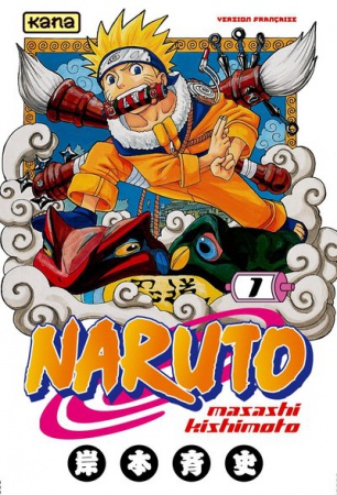 Naruto - Tome 01 - Avec Stickers