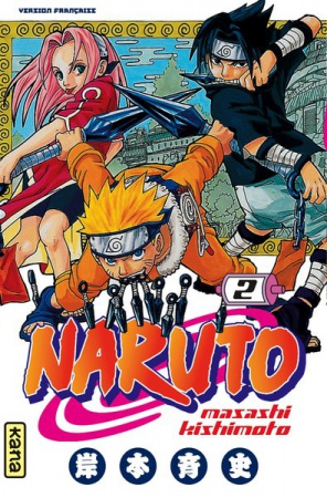 Naruto - Tome 02 - Avec Stickers