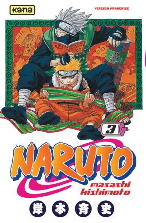 Naruto - Tome 03 - Avec Stickers