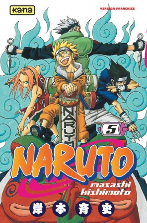Naruto - Tome 05
