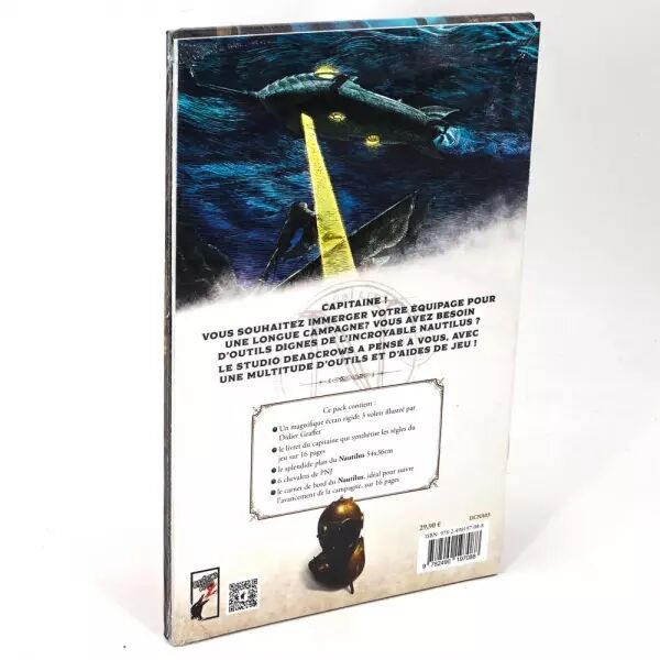 Nautilus : Accessoire du Capitaine