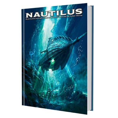 Nautilus : Livre de base couverture Graffet