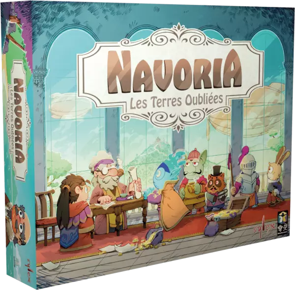 Navoria : Extension Les Terres Oubli�es - Meng Chunlin - Sylex