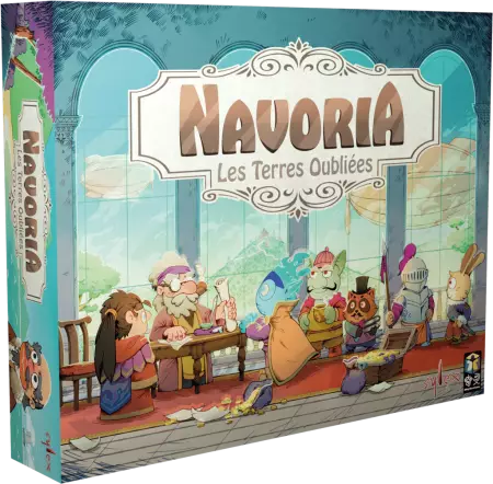 Navoria : Extension Les Terres Oubliées - Meng Chunlin - Sylex
