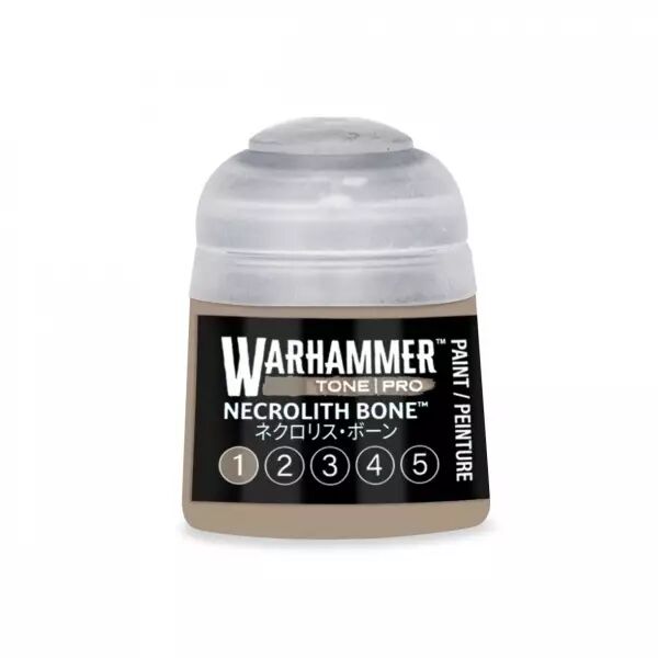 Necrolith Bone 1 12Ml - Warhammer Tone Pro