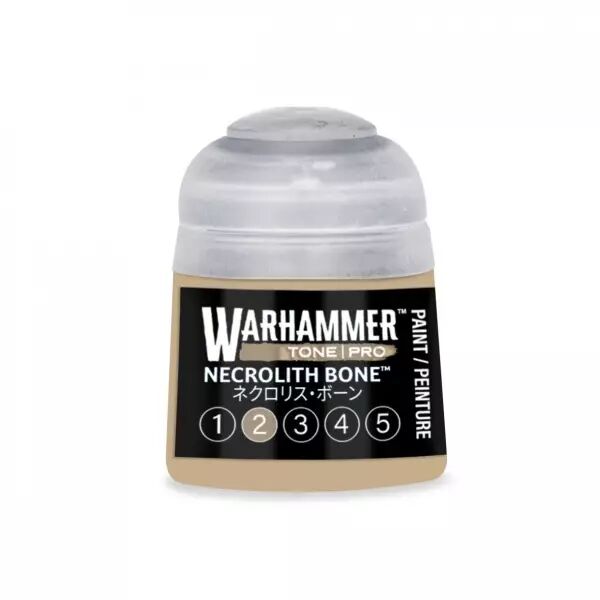 Necrolith Bone 2 12Ml - Warhammer Tone Pro