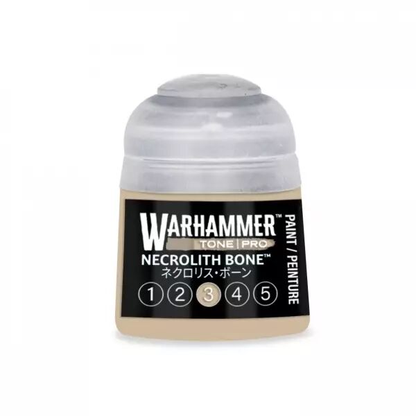 Necrolith Bone 3 12Ml - Warhammer Tone Pro