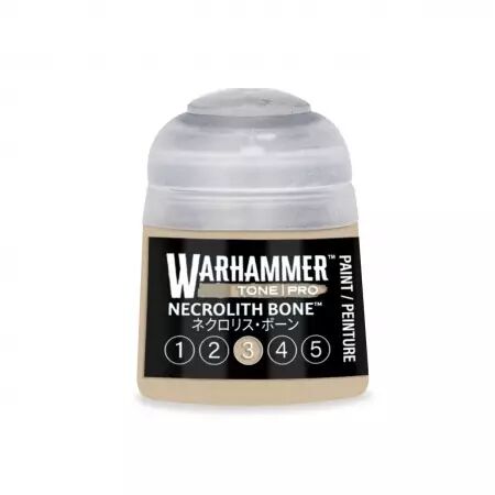 Necrolith Bone 3 12Ml - Warhammer Tone Pro