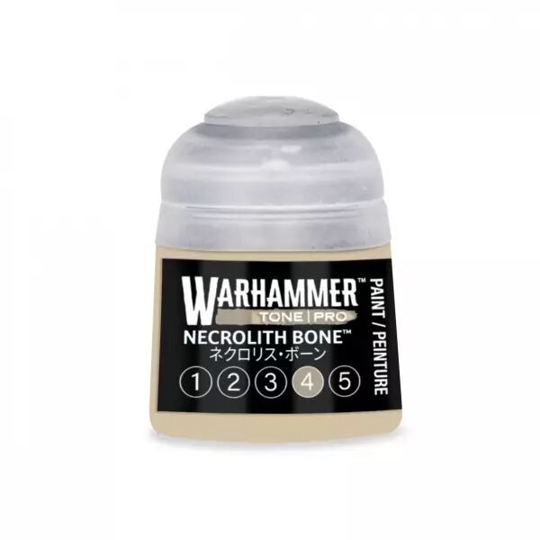 Necrolith Bone 4 12Ml - Warhammer Tone Pro