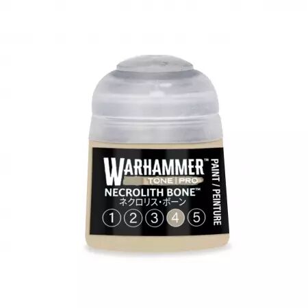Necrolith Bone 4 12Ml - Warhammer Tone Pro
