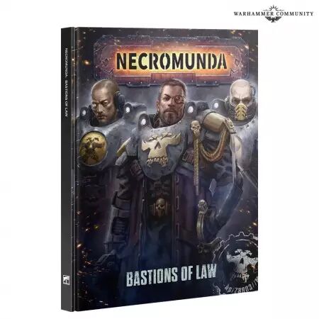 Necromunda : Bastions Of Law (English) - Warhammer 40k